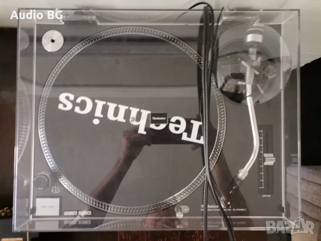Tecnics SL-1210 MK2 Top Japan