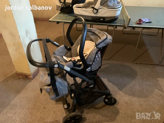 Детска количка cam 3в1 taski fashion + чанта само за 150Eur., снимка 12 - Детски колички - 55083188