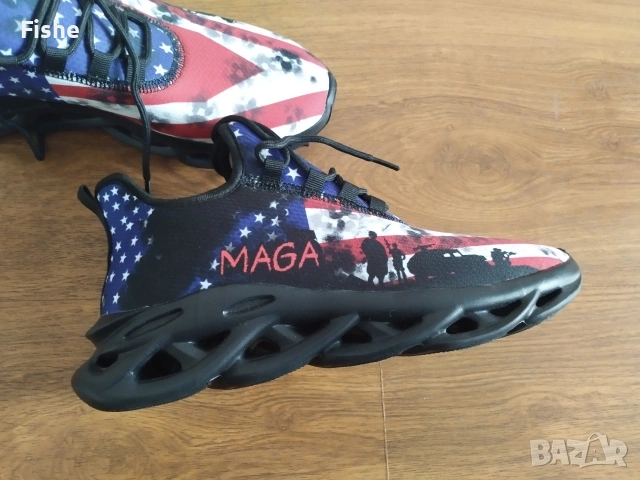 Продавам чисто нови маратонки MAGA, снимка 6 - Маратонки - 54452579