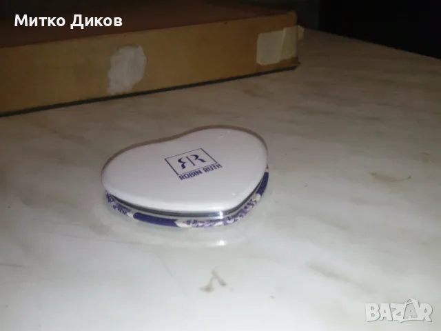 Сгъваемо огледало винтидж като ново фи 16 см и Robin Ruth Koln, снимка 7 - Други - 54957329
