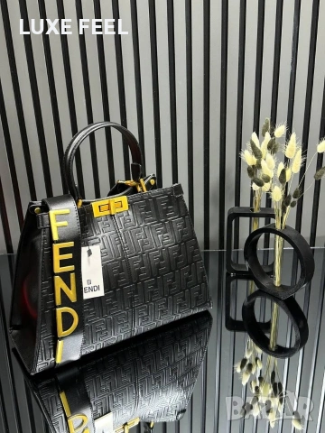 Fendi 💎Дамски Чанти , снимка 10 - Чанти - 54392233