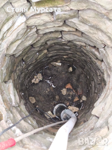Почистване на кладенци , снимка 5 - Други почистващи услуги - 54035852