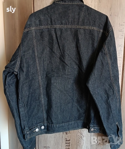 Дънково яке Aberdeen jeans XL , снимка 2 - Якета - 50295658