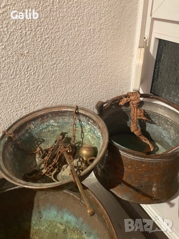 Бакърени предмети , снимка 3 - Антикварни и старинни предмети - 54058199