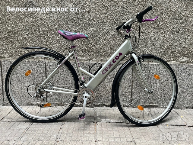 Алуминиев дамски/градски велосипед Checker Pig CPX c04 (28 цола)