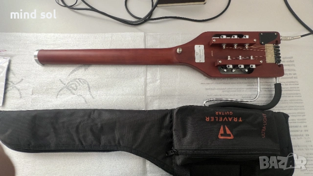 Травъл китара като новa Travel guitar , снимка 6 - Китари - 53955831