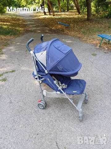 Mclaren количка + Fisher Price шезлонг, снимка 10 - Детски шезлонги - 55508177