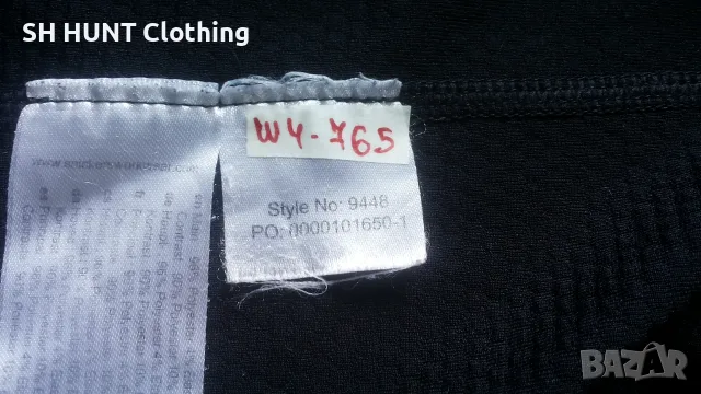 Snickers 9448 Work Moisture-Wicking Full Zip Midlayer Top размер L работна термо блуза W4-765, снимка 17 - Блузи - 55563051