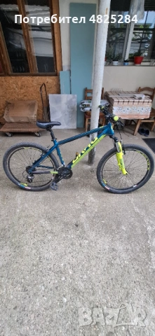 Колело Drag c 1 ride 26 L рамко гумите са пълни с гел