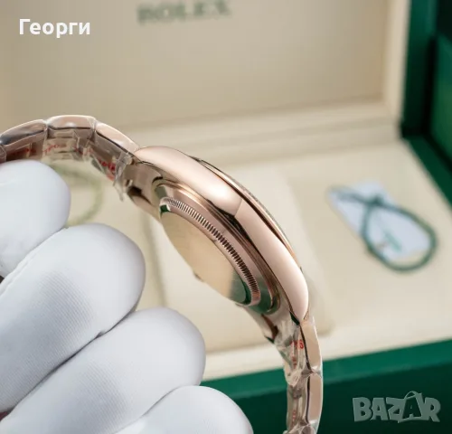 Rolex Daytona Cosmograph Daytona Oyster 40 mm Everose-Gold , снимка 4 - Мъжки - 55326443
