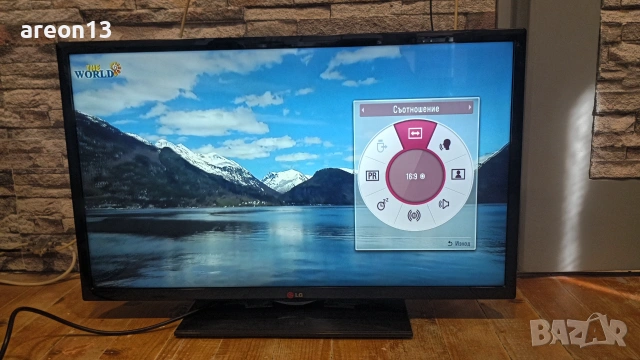 LG32" FHD 100Hz процесор перфектен , снимка 5 - Телевизори - 55051081