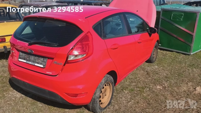 форд фиеста 1.4tdci 2010г на части, снимка 6 - Автомобили и джипове - 54109541