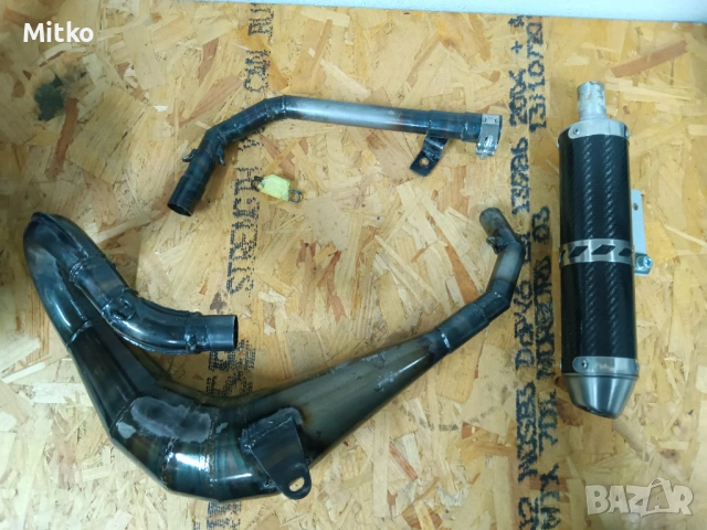 Motorhispania ryz pro motard Minarelli AM6 скутер/мотопед на части, снимка 3 - Части - 54025413