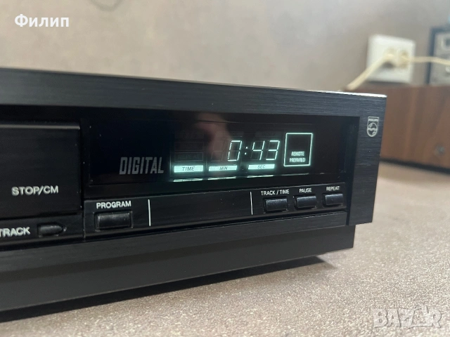 Philips CD 771., снимка 6 - MP3 и MP4 плеъри - 55144554