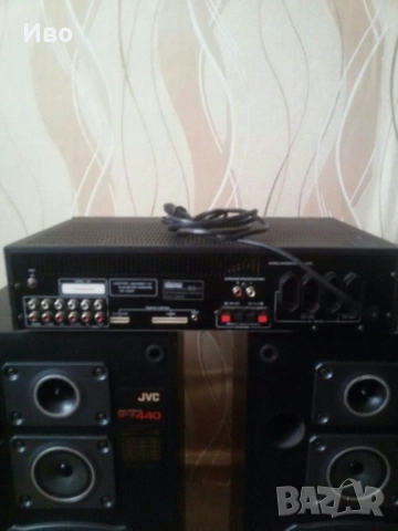 JVC SP-X440 80-140 WATT и УСИЛВАТЕЛ 2X50 WATT, снимка 2 - Тонколони - 54155746