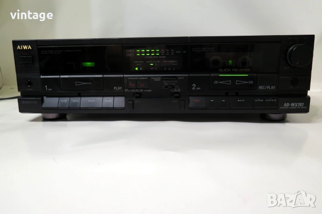 AIWA AD-WX 707  Z, снимка 6 - Декове - 55151784