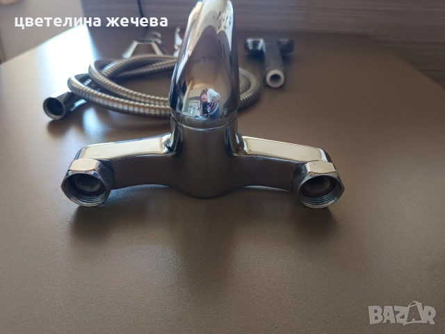 Смесител за вана/душ Видима , снимка 4 - Смесители - 54324570