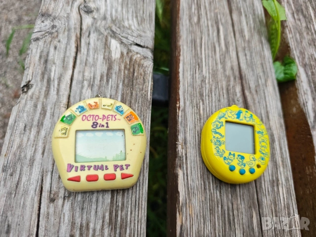 продавам тамагочита :Octo-Pets 8 in 1 Virtual Pet Tamagotchi