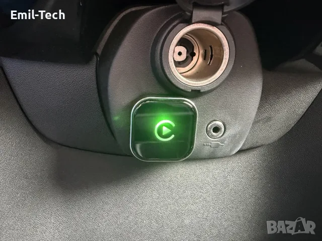 Безжичен Apple CarPlay адаптер CMRDQD – Plug & Play, снимка 9 - Аксесоари и консумативи - 55493999