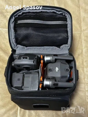 DJI MAVIC 2 Pro + FLY More Combo Кит + Подаръци, снимка 10 - Дронове и аксесоари - 54666042