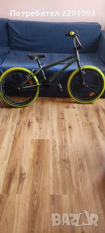 Детски велосипед BMX 20,wipe 500