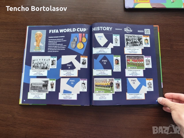 Panini FIFA World Cup 2026 – Албум с твърди корици (Hardcover), снимка 10 - Колекции - 55136348