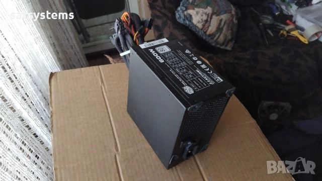 Компютърно захранване 600W CoolerMaster RS-600-ACAB-B1 80 Plus EU 230V 120mm FAN, снимка 9 - Захранвания и кутии - 54724546