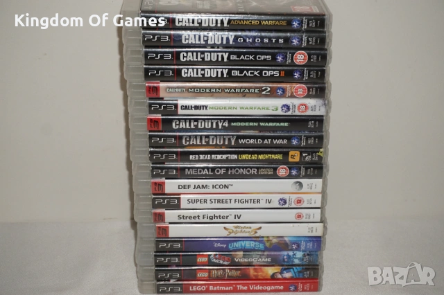 Игри за PS3 Call Of Duty Advanced Warfare/Def Jam Icon/Super Street Fighter 4/Lego Harry Potter/, снимка 18 - Игри за PlayStation - 54101362