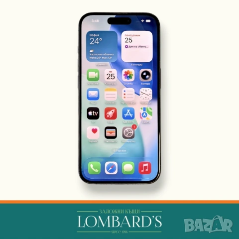 IPhone 15 pro 256 GB 80 %, N: 3165816