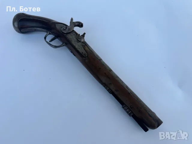 Стар османски капсулен пищов, снимка 4 - Антикварни и старинни предмети - 55542974