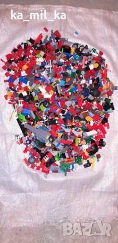 Лего - LEGO -конструктори - голям лот, снимка 2 - Конструктори - 55500794