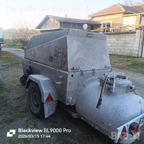 Alpha Z3 машина за земно влажна замазка, снимка 3 - Индустриална техника - 54139562