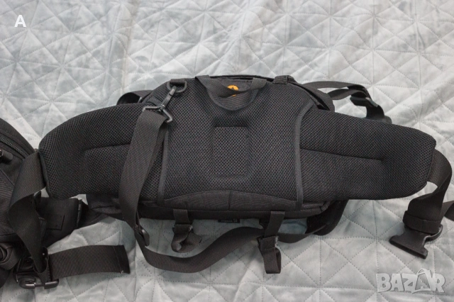 Фоточанта за кръста Lowepro Inverse 200 AW – Отлично състояние (10/10), снимка 8 - Чанти, стативи, аксесоари - 53966130