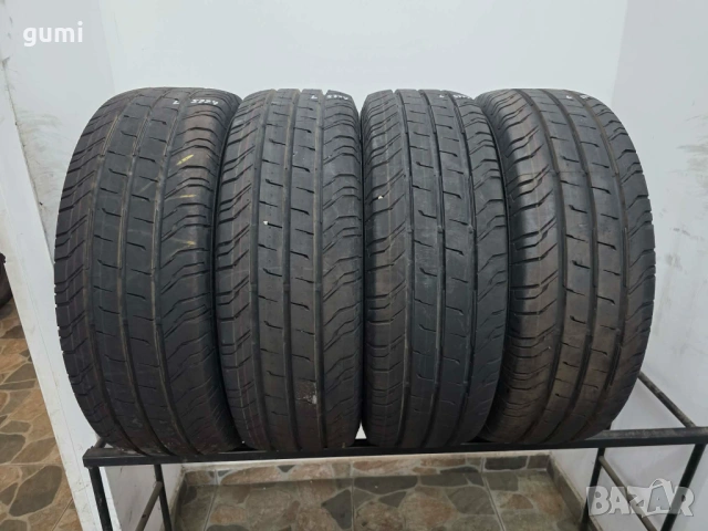 4бр летни гуми за бус 205/65/16C CONTINENTAL L05774 , снимка 5 - Гуми и джанти - 54690916