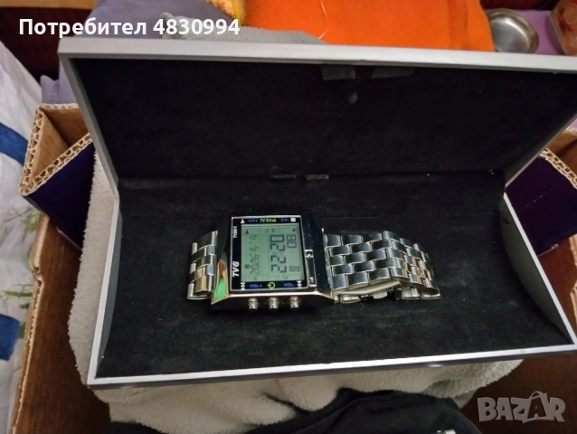 Часовник TV-DVD Remote Control, снимка 4 - Мъжки - 54618118