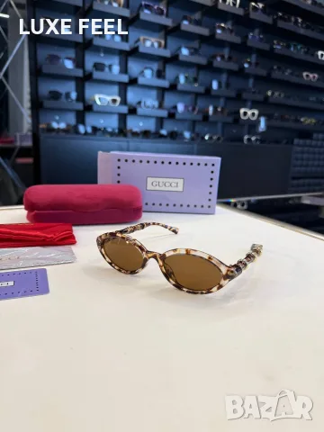 Chanel ⚜️ Gucci ⚜️ Tiffany ⚜️ Дамски Слънчеви Очила , снимка 14 - Слънчеви и диоптрични очила - 55582958