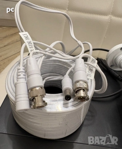 Пълен комплект видеонаблюдение FHD с 4 камери, снимка 8 - Комплекти за видеонаблюдение - 54248712