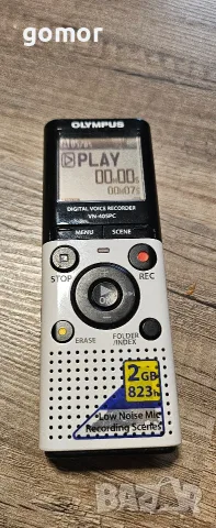 Дигитален диктофон Olympus VN-405PC – 2 GB, до 823 часа запис
