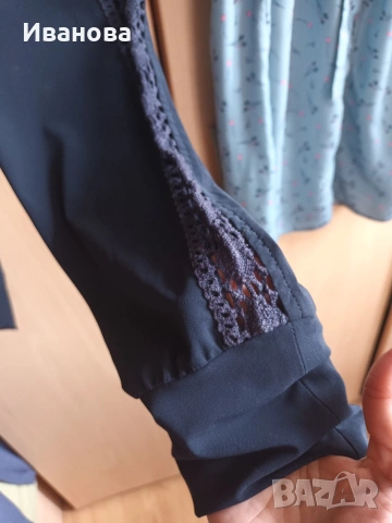 Дълга риза и панталон с бродерия, снимка 3 - Ризи - 54149638