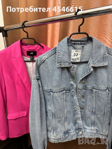 Дънково яке Sinsay, снимка 2 - Якета - 54231071