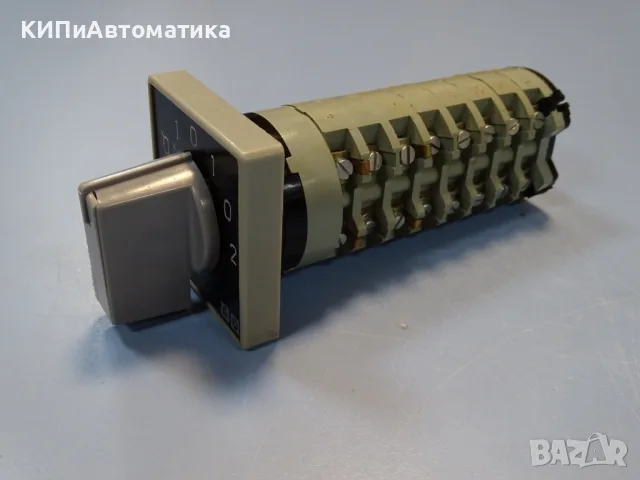 пакетен превключвател VEB DDR TGL113000 Rotary Cam Switch 660V, снимка 2 - Резервни части за машини - 55441984