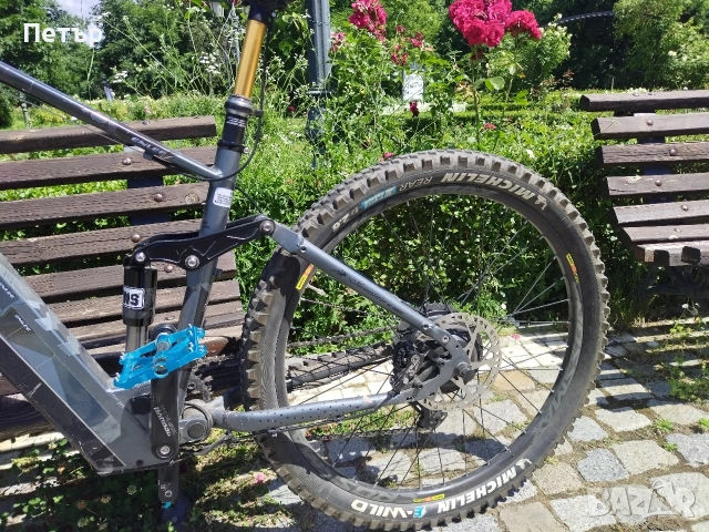 Електрически велосипед 27.5 full suspension 36v, 250w, снимка 3 - Велосипеди - 54703720