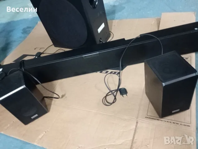 Samsung soundbar HW-Q90R , снимка 4 - Bluetooth тонколони - 55452964