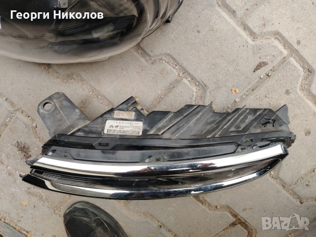 ляв фар и лед дневна светлина за ситроен ц3, citroen c3 , снимка 3 - Части - 54483364