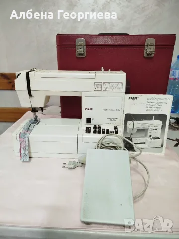 Шевна машина PFAFF hobby matic 907 , снимка 2 - Шевни машини - 55446665