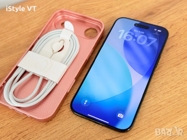 iPhone 17 Air перфектен!!!, снимка 2 - Apple iPhone - 54585377