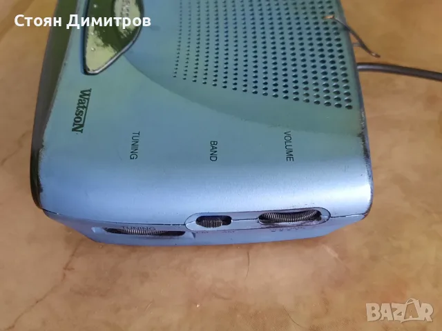 Радиочасовник Watson UR4511 , снимка 2 - Радиокасетофони, транзистори - 55604128