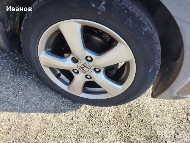 Джанти с гуми Honda 16 ки, снимка 3 - Гуми и джанти - 54488888
