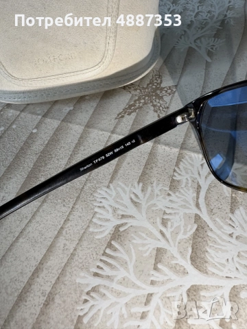 Оригинални очила мъжки на Tom Ford , снимка 4 - Слънчеви и диоптрични очила - 55308028