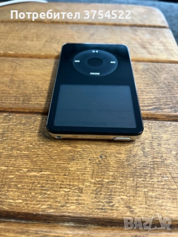 Apple iPod 5th Generation (A1136) 30GB - Black, снимка 14 - iPod - 55223329